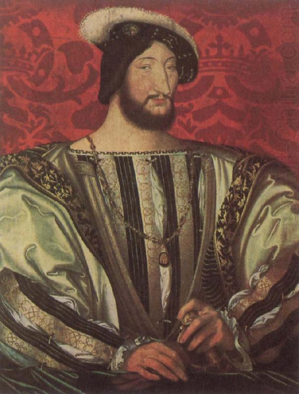Jean Clouet Francis i,King of France china oil painting image